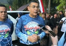 Hadiri Gerakan Nasional “AYO Muliakan Sungai”, Wamen Ossy: Memuliakan Sungai Berarti Memuliakan Negara
