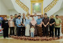 Pererat Silaturahmi, Civitas Akademika Universitas Riau dan Pemkab Bengkalis Makan Malam Bersama