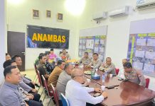 Polda Kepri Gelar Diskusi Publik, Kapolres Anambas Ajak Masyarakat Jaga Fasilitas Umum