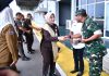 Danlanud RSA Sambut Kedatangan Wakajati Kepri di Natuna
