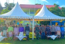 Serda R.A. Binran Bol Hutabarat Hadiri Upacara Hari Jadi ke-18 Kabupaten Kepulauan Anambas di Jemaja