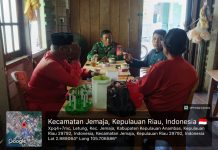 Sertu Olih Solih Perkuat Sinergi dengan UPT Balai Benih Terpadu dan Korwil Perikanan Jemaja Timur