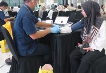 Deteksi Dini Penyakit, Kementerian ATR/BPN Gelar Cek Kesehatan Gratis Keseluruh Pegawai