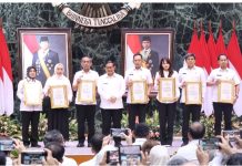 Pemprov DKI Jakarta Beri Penghargaan kepada Kementerian ATR/BPN atas Percepatan Pengamanan Aset
