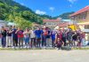 Damkar Anambas Kerahkan 25 Personel Dukung Jumat Asri, Sungai Sugi Dibersihkan Bersama