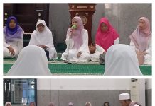 Sambut 1 Muharram 1448 H, Wanita Islam Anambas Gelar Salat Asar Berjamaah dan Zikir Bersama
