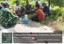 Sertu Olih Solih Dorong Ketahanan Pangan Melalui Komsos Bersama Kelompok Tani di Bukit Padi
