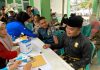 Dinkes Anambas dan Polri Kolaborasi Hadirkan Layanan Cek Kesehatan Gratis untuk Warga di Tarempa