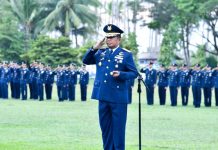 Lanud RSA Natuna Peringati Hari Lahir Pancasila dengan Semangat Pengabdian untuk NKRI