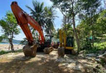 Aktivitas Alat Berat di Dekat RSUD Tanjung Momong Disorot, Batas dan Izin Lahan Diminta Diperjelas