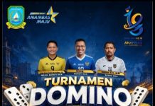 Turnamen Domino Hari Jadi Anambas ke-18 Dibuka untuk 10 Kecamatan, Sekda Ajak Warga Ramaikan Kegiatan
