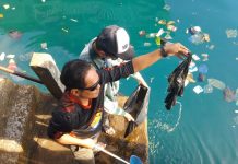 KOMBE-PANTAS Kumpulkan 60 Kilogram Sampah Plastik, Rayakan HUT ke-18 Anambas dengan Aksi Nyata