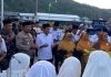 Wakil Bupati Anambas Sambut Kepulangan 46 Jamaah Haji Asal Kepulauan Anambas