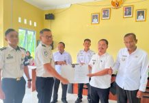 Imigrasi Tarempa Bentuk Dua Desa Binaan di Anambas, Perkuat Migrasi Aman dan Pengawasan Orang Asing