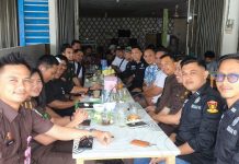 Kejari Natuna Rawat Hubungan Baik dengan Insan Pers
