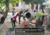Serka Didih Komsos dengan Pekerja, Dorong Pembangunan Jalan Permukiman Berkualitas di Letung