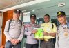 Kasat Binmas Polres Anambas Laksanakan Pengecekan Satpam di Sejumlah Instansi