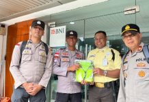 Kasat Binmas Polres Anambas Laksanakan Pengecekan Satpam di Sejumlah Instansi