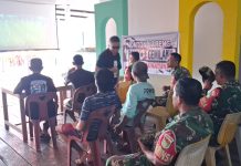 Danramil Letung Gelar Nobar Piala Dunia 2026 Bersama Warga, Pererat Silaturahmi dan Kemanunggalan TNI-Rakyat