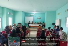 Babinsa Koramil Letung Hadiri Rembuk Tematik Stunting di Kuala Maras, Perkuat Komitmen Cegah Gizi Buruk