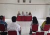 Babinsa Serda R.A. Binran Hadiri Musdes Perubahan Penerima BLT Dana Desa di Desa Landak