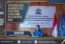 Ketua DPC HNSI Anambas Apresiasi Kebijakan Presiden Prabowo Turunkan Harga BBM untuk Nelayan