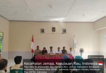 Babinsa Serka Didih Sukiadi Hadiri Pembentukan Panitia Pilkades Batu Berapit