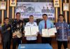 Kejari Anambas Perkuat Sinergi, Teken MoU dengan Pemkab, KPU, dan Bawaslu