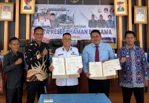 Kejari Anambas Perkuat Sinergi, Teken MoU dengan Pemkab, KPU, dan Bawaslu