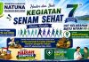 HUT ke-7 Kelurahan Batu Hitam Dimeriahkan Senam Sehat dan Beragam Lomba