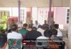 Babinsa Koramil 04/Letung Hadiri Rapat Pembentukan Panitia HUT ke-81 RI di Jemaja Timur