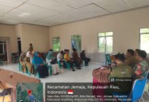Serka Didih Sukiadi Hadiri Pembentukan Tim RKP Desa Batu Berapit Tahun 2027