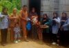 Kades Terempa Selatan Salurkan Bantuan Sembako untuk Balita, Perkuat Upaya Cegah Stunting
