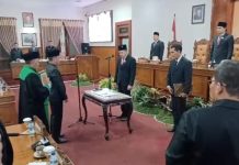 DPRD Tulungagung Setujui Ranperda Pertanggungjawaban APBD 2025, Bahas KUA-PPAS 2027 dan Lantik Anggota PAW