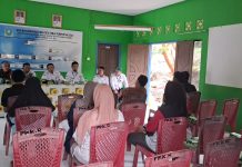 Babinsa Koramil 04/Letung Hadiri Investigasi Inspektorat Anambas di Desa Rewak, Perkuat Sinergi Pengawasan Dana Desa