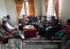 Babinsa Sertu Olih Solih Hadiri Musyawarah Penetapan Penerima BLT Dana Desa di Bukit Padi