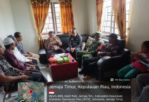 Babinsa Sertu Olih Solih Hadiri Musyawarah Penetapan Penerima BLT Dana Desa di Bukit Padi