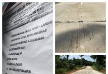 Proyek Jalan Putik–Langir Rp14,49 Miliar Disorot Warga