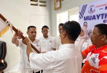 Resmi Terbentuk, Muaythai Anambas Siap Targetkan Mendali di Porprov