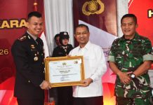 Hadiri Upacara Hari Bhayangkara, Wabup Bagus: Kita Doakan Polri Terus Sukses dan Jaya Mengayomi Masyarakat.