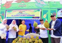 Wabup Bagus Santoso Buka Bengkalis Durian Fest, Dorong Pelestarian Warisan Lokal dan Penguatan Ekonomi