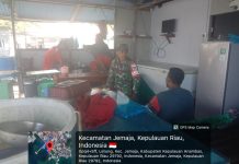 Lewat Komsos, Koptu Fian Hendratmo Beri Edukasi Keselamatan kepada Nelayan Letung