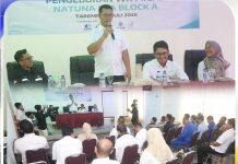 Prime Natuna EP Sosialisasikan Rencana Eksplorasi Migas di Laut Natuna kepada Masyarakat Anambas