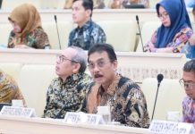 RDP dengan Komisi II DPR RI, Sekjen ATR/BPN Laporkan Capaian Pelaksanaan Tujuh Layanan Prioritas