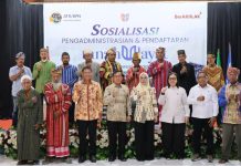 Sosialisasi Pengadministrasian dan Pendaftaran Tanah Ulayat, Bekali Masyarakat Hukum Adat Buton Selatan Soal Tahapan Sertipikasi