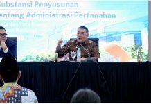 FGD Bersama Komisi II DPR RI, Wamen Ossy: RUU Administrasi Pertanahan untuk Wujudkan Sistem Pertanahan yang Lebih Baik