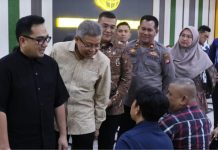 Tinjau Kantah Kota Batam Bersama Komisi II DPR RI, Wamen ATR/Waka BPN Pastikan Pelayanan Pertanahan Berjalan Efisien