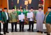 Kementerian ATR/BPN Gandeng Al Jam’iyatul Washliyah Percepat Sertipikasi Tanah Wakaf dan Aset Organisasi Keagamaan