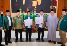 Kementerian ATR/BPN Gandeng Al Jam’iyatul Washliyah Percepat Sertipikasi Tanah Wakaf dan Aset Organisasi Keagamaan