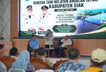 Lantik Pengurus KTNA Siak, Bupati Afni Tegaskan Pemda Siap Dampingi Petani dan Nelayan